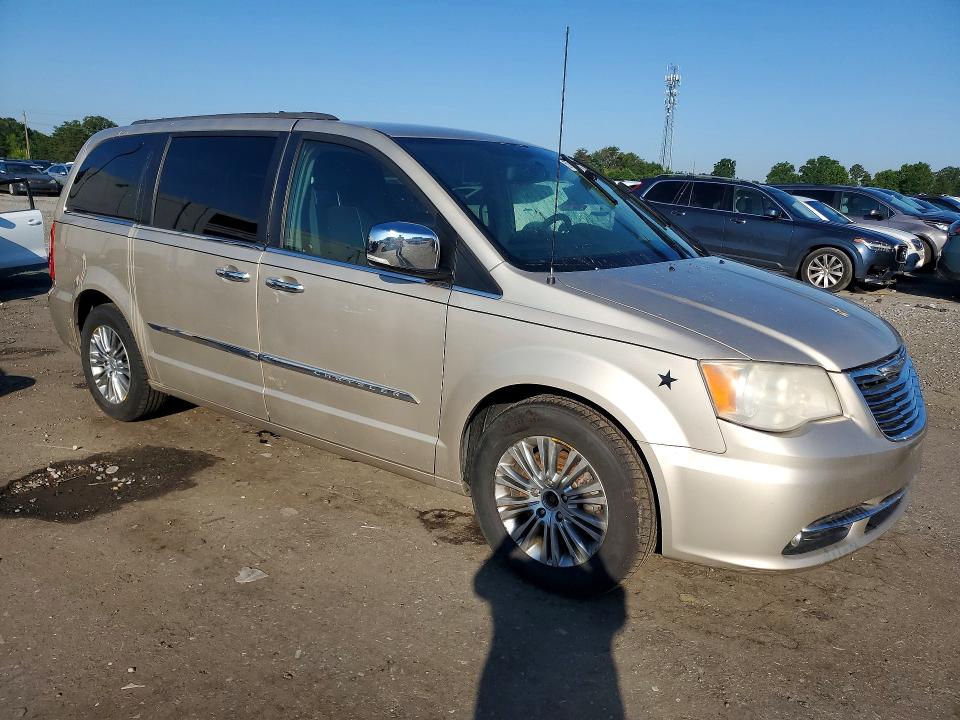 Продаж на аукціоні авто 2013 Chrysler Town & Country, vin: 2C4RC1CG0DR614815, номер лоту: 57484116