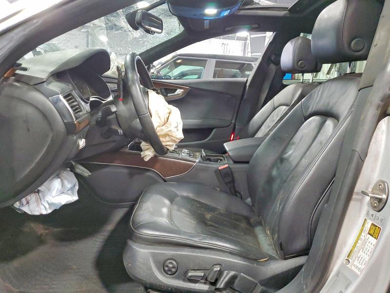 55927976 :رقم المزاد ، WAUWGAFC5FN002848 vin ، 2015 Audi A7 مزاد بيع