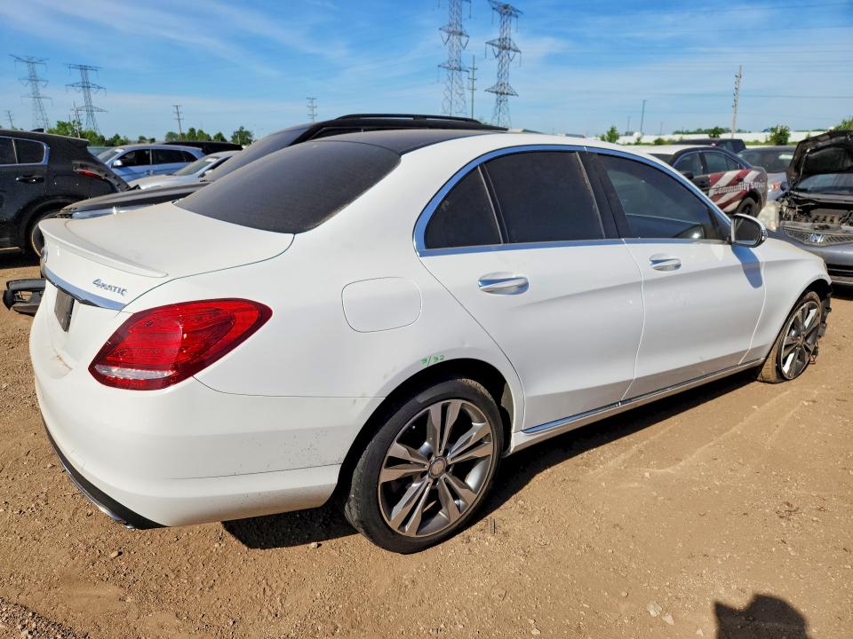 Aukcja sprzedaży 2016 Mercedes-benz C, vin: WDDWF4KB0GR179666, numer aukcji: 55617636