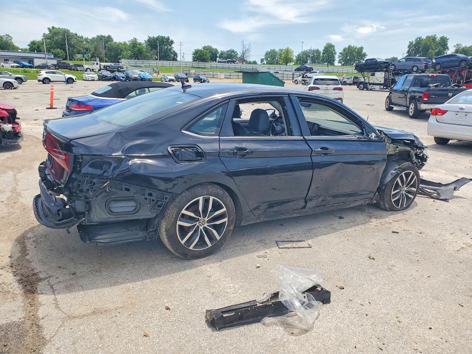 2025 Volkswagen Jetta მანქანა იყიდება აუქციონზე, vin: 3VWEX7BU2SM019186, აუქციონის ნომერი: 58993186