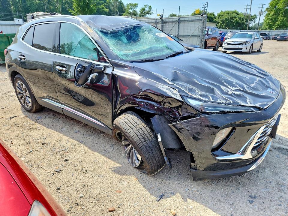58289056 :رقم المزاد ، LRBFZME47RD073244 vin ، 2024 Buick Envision مزاد بيع