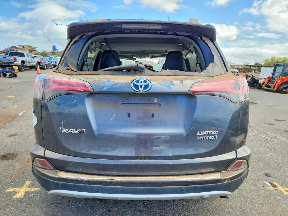 59327386 :رقم المزاد ، JTMDJREVXHD147907 vin ، 2017 Toyota Rav4 Hv مزاد بيع