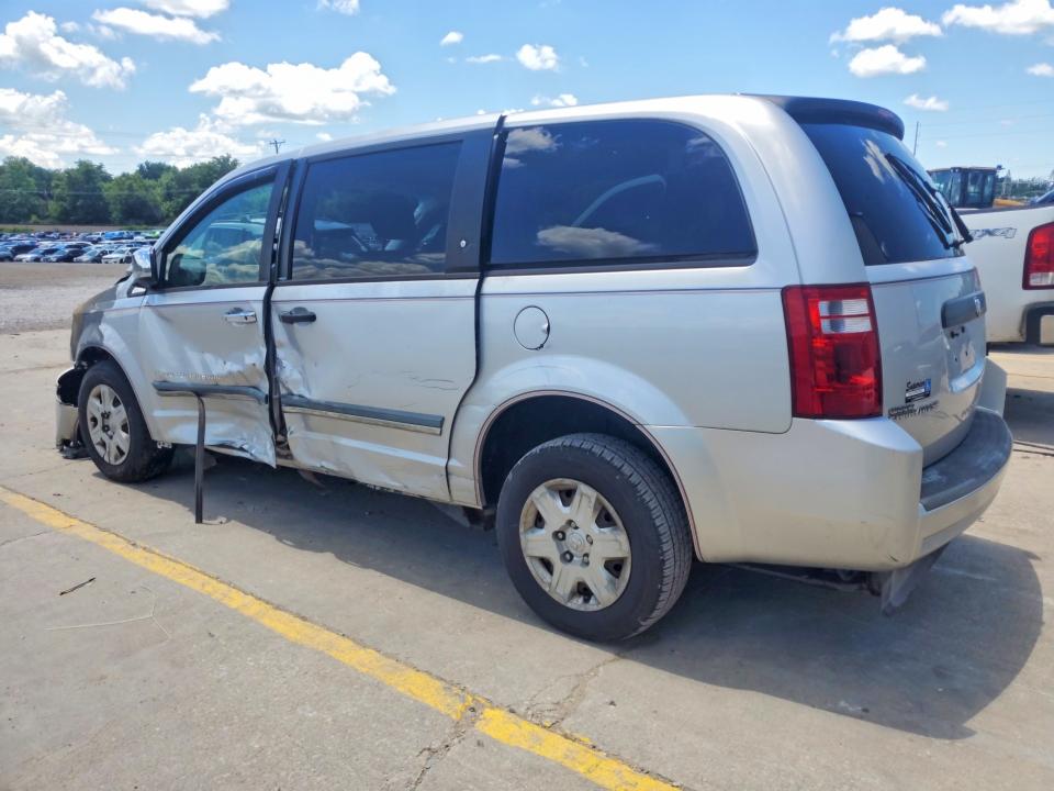 58391636 :رقم المزاد ، 1D8HN44H08B137517 vin ، 2008 Dodge Grand Caravan مزاد بيع