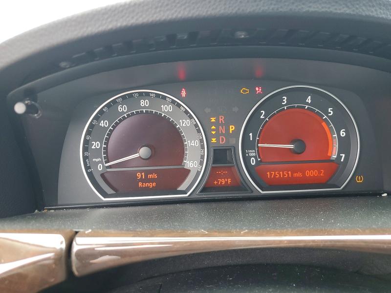 Продажа на аукционе авто 2007 Bmw 750, vin: WBAHL83587DT08579, номер лота: 58921696