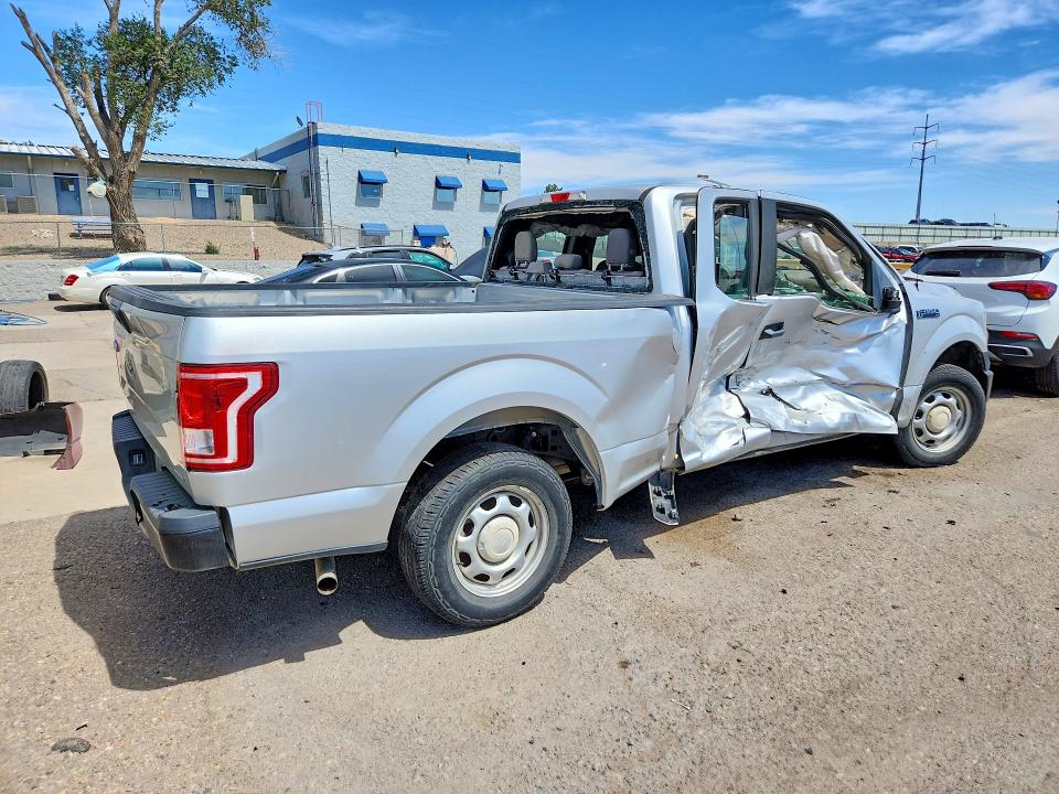 56884226 :رقم المزاد ، 1FTEX1C83GKE57098 vin ، 2016 Ford F150 مزاد بيع