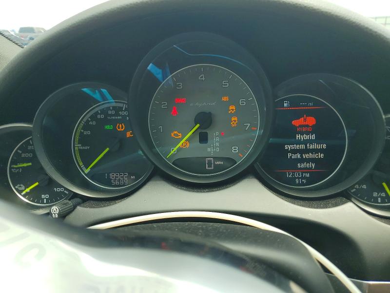 57470156 :رقم المزاد ، WP1AE2A22HLA74286 vin ، 2017 Porsche Cayenne مزاد بيع