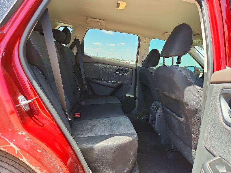 57665706 :رقم المزاد ، 5N1AT3BA3MC809883 vin ، 2021 Nissan Rogue مزاد بيع