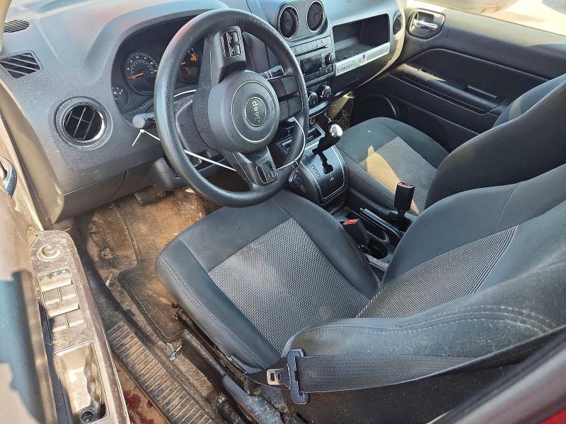 Продажа на аукционе авто 2017 Jeep Compass, vin: 1C4NJCBA1HD146745, номер лота: 56657506