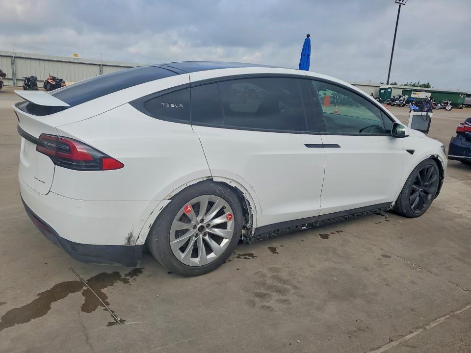 Продаж на аукціоні авто 2021 Tesla Model X, vin: 5YJXCBE29MF322851, номер лоту: 56186456