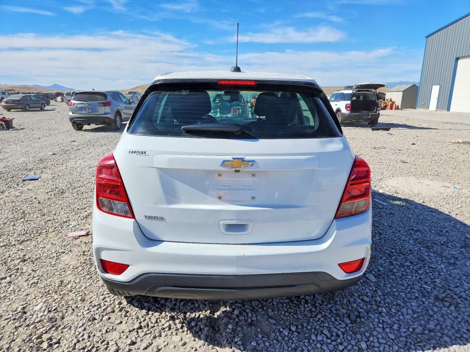 Продажа на аукционе авто 2017 Chevrolet Trax, vin: KL7CJKSB1HB124506, номер лота: 58044026