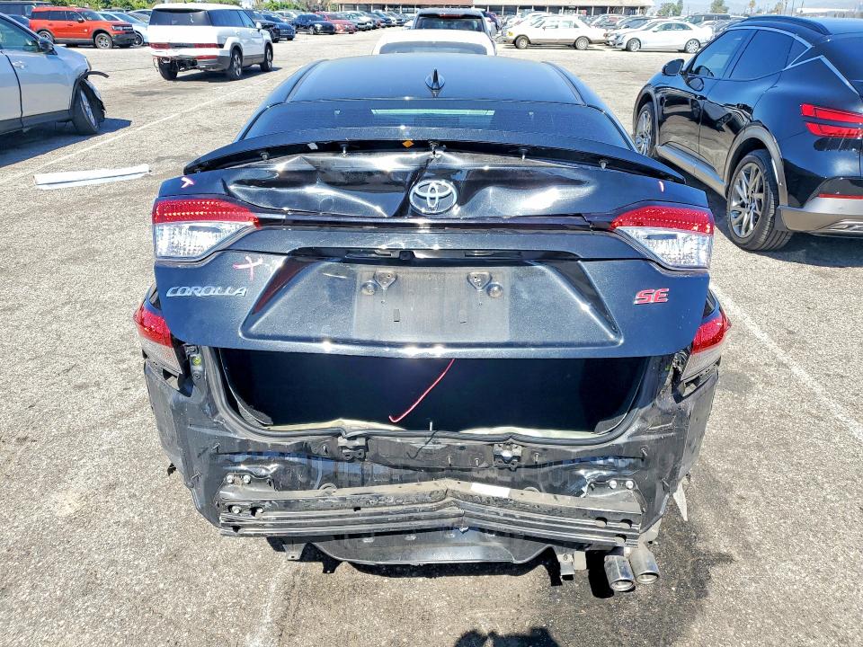 56826926 :رقم المزاد ، 5YFS4RCE5LP053571 vin ، 2020 Toyota Corolla مزاد بيع