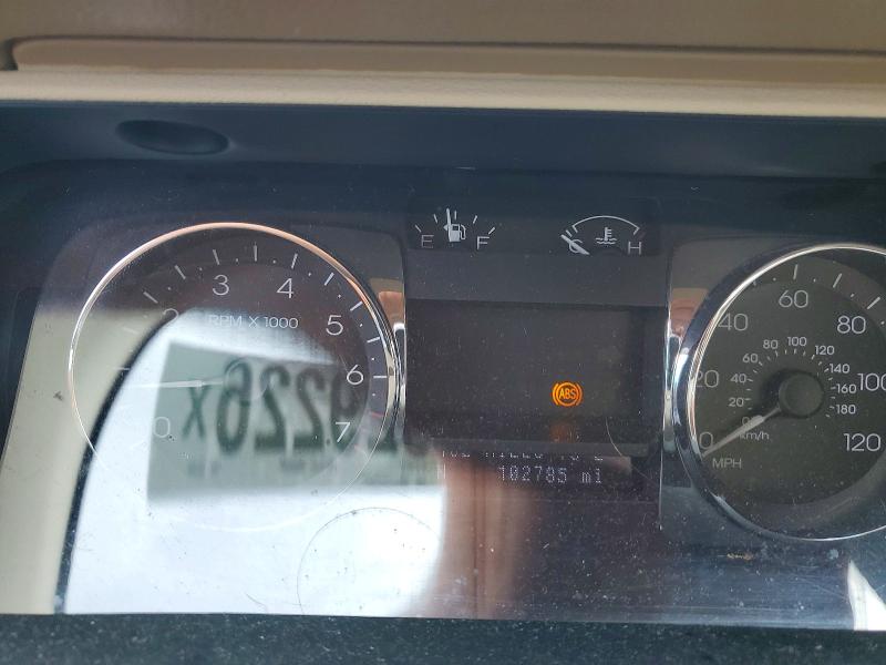 Продаж на аукціоні авто 2009 Lincoln Mkz, vin: 3LNHM26T89R602898, номер лоту: 58929226