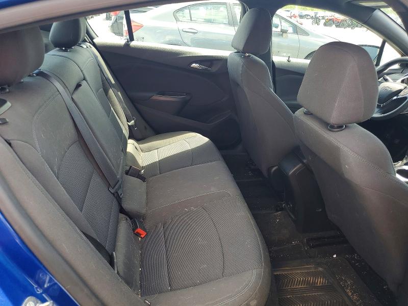 2019 Chevrolet Cruze მანქანა იყიდება აუქციონზე, vin: 1G1BE5SM1K7119265, აუქციონის ნომერი: 58021306
