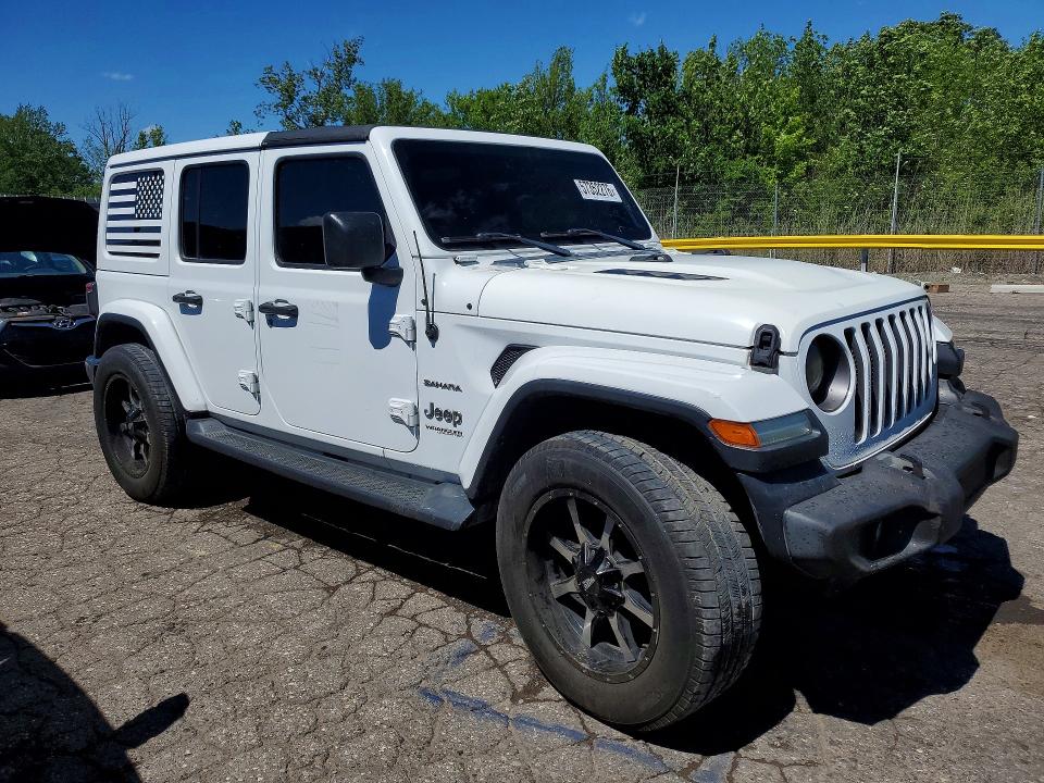 Продаж на аукціоні авто 2018 Jeep Wrangler Unlimited, vin: 1C4HJXDG6JW110064, номер лоту: 57352276