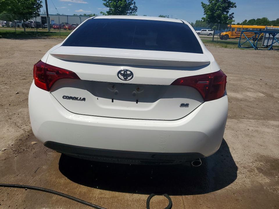 Продажа на аукционе авто 2018 Toyota Corolla, vin: 2T1BURHE6JC031004, номер лота: 55871556