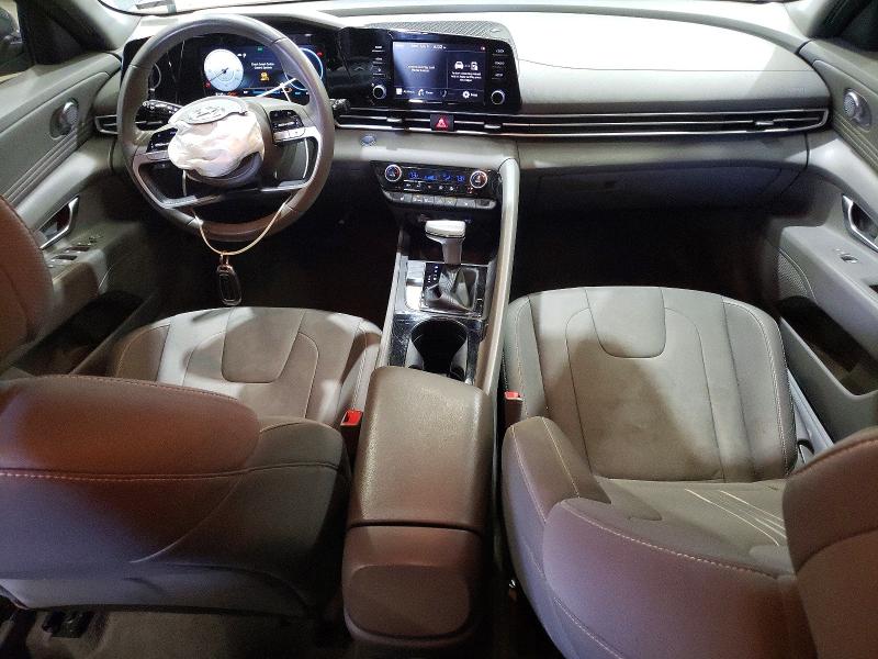 56149936 :رقم المزاد ، KMHLN4AG3MU148946 vin ، 2021 Hyundai Elantra مزاد بيع