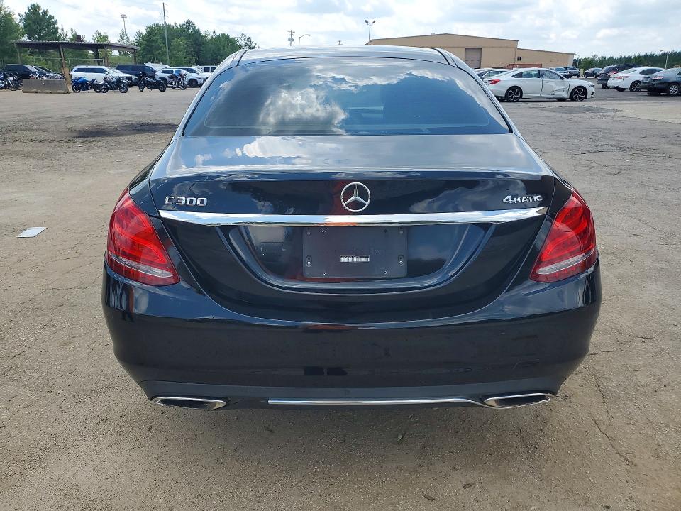 Продаж на аукціоні авто 2015 Mercedes-benz C, vin: 55SWF4KB2FU063978, номер лоту: 59586646