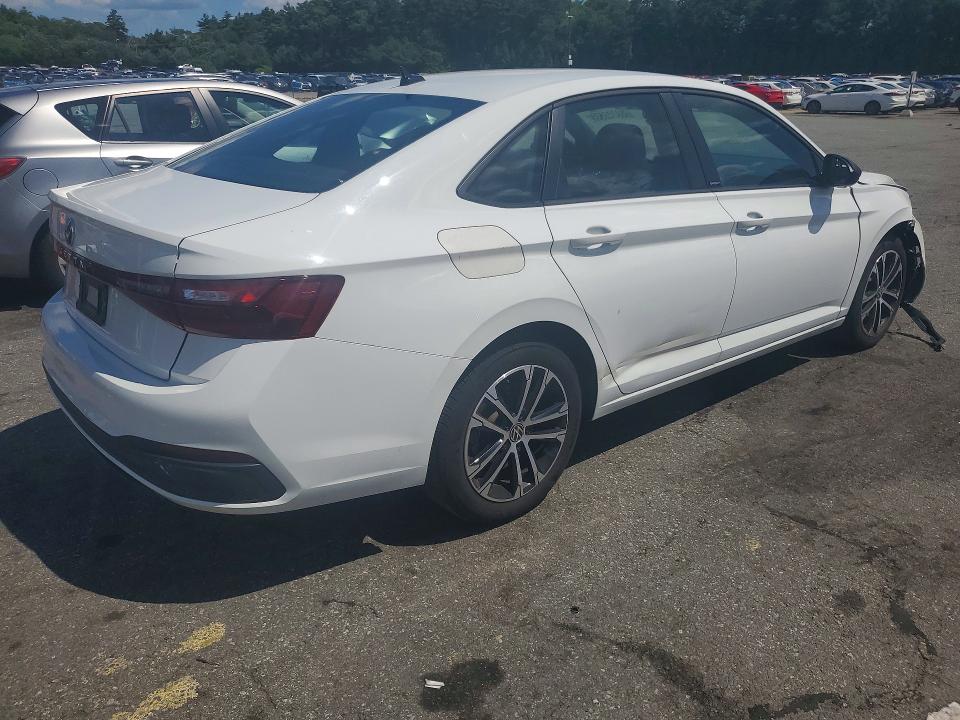 2025 Volkswagen Jetta მანქანა იყიდება აუქციონზე, vin: 3VWBX7BU9SM042855, აუქციონის ნომერი: 58904636