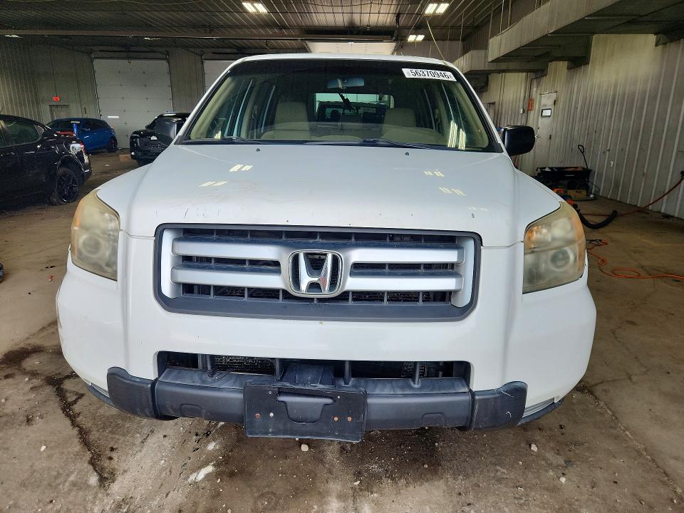Продажа на аукционе авто 2007 Honda Pilot, vin: 5FNYF18107B001990, номер лота: 56370946