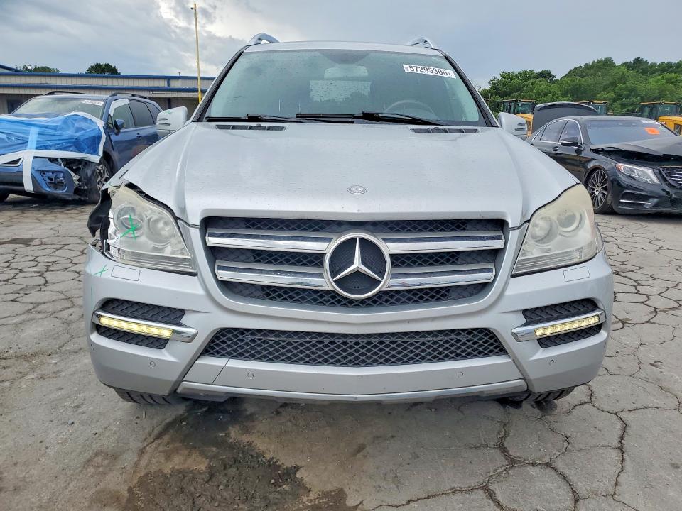 2012 Mercedes-benz Gl მანქანა იყიდება აუქციონზე, vin: 4JGBF7BE1CA797801, აუქციონის ნომერი: 57295306