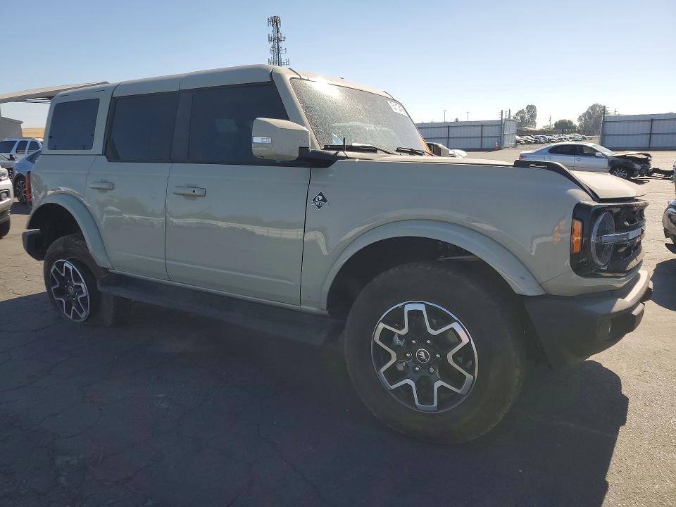 2025 Ford Bronco მანქანა იყიდება აუქციონზე, vin: 1FMEE8BP2SLB49362, აუქციონის ნომერი: 55113416