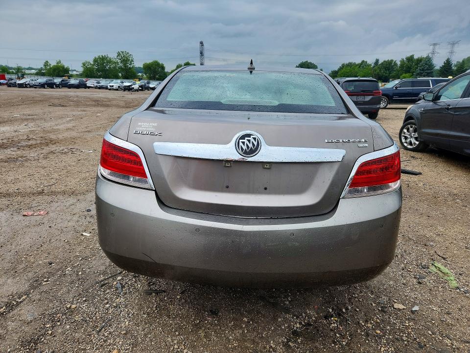 58709126 :رقم المزاد ، 1G4GC5ED3BF259916 vin ، 2011 Buick Lacrosse مزاد بيع