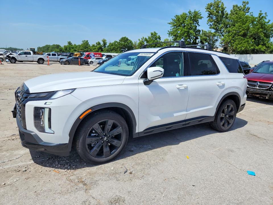 Auction sale of the 2025 Hyundai Palisade, vin: KM8R34GE2SU890869, lot number: 59258606