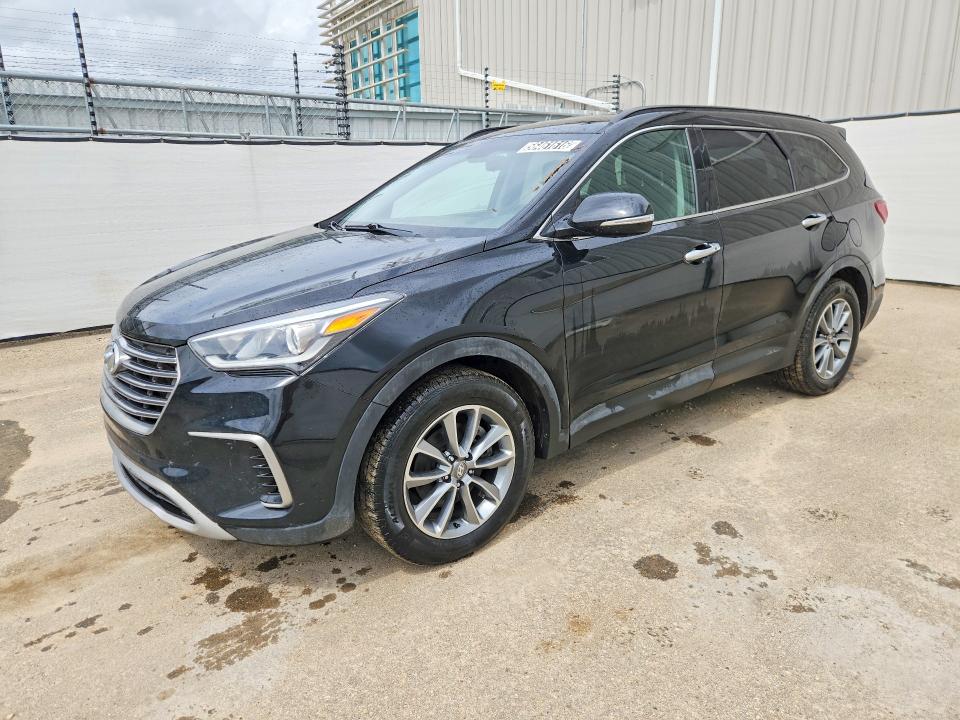 Продажа на аукционе авто 2018 Hyundai Santa Fe, vin: KM8SNDHFXJU258820, номер лота: 56461616