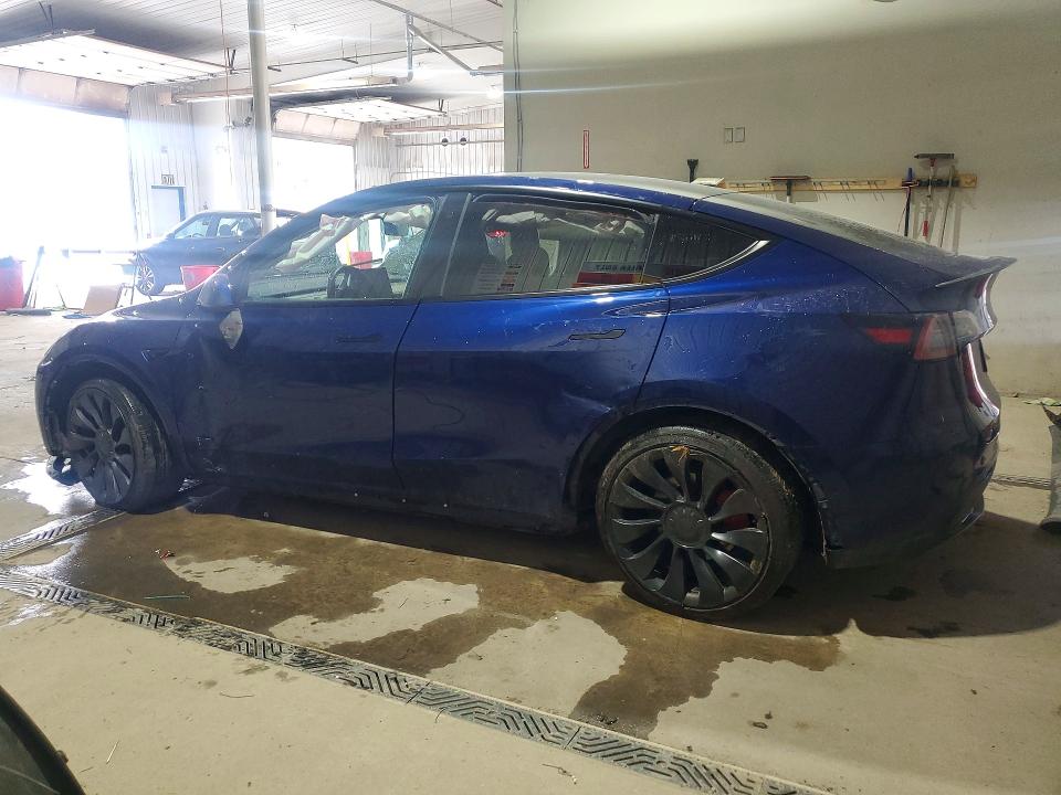 58734076 :رقم المزاد ، 7SAYGDEF1NF532078 vin ، 2022 Tesla Model Y مزاد بيع
