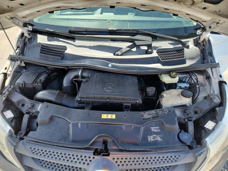 Продажа на аукционе авто 2016 Mercedes Benz Metris, vin: WD3PG2EA2G3135183, номер лота: 57495606
