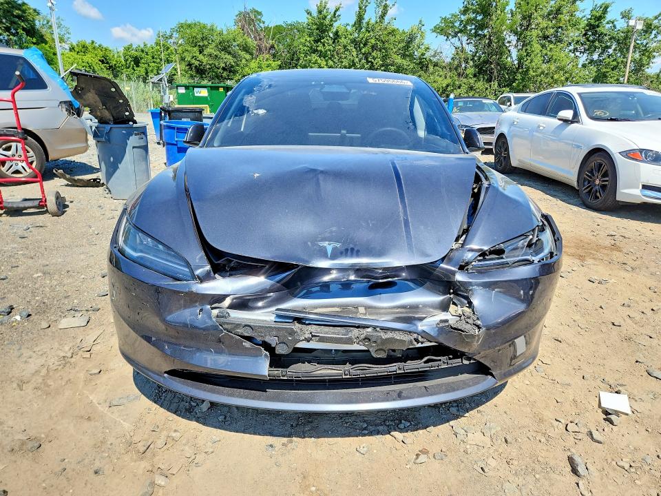 Продажа на аукционе авто 2025 Tesla Model 3, vin: 5YJ3E1EA2SF966327, номер лота: 57595666