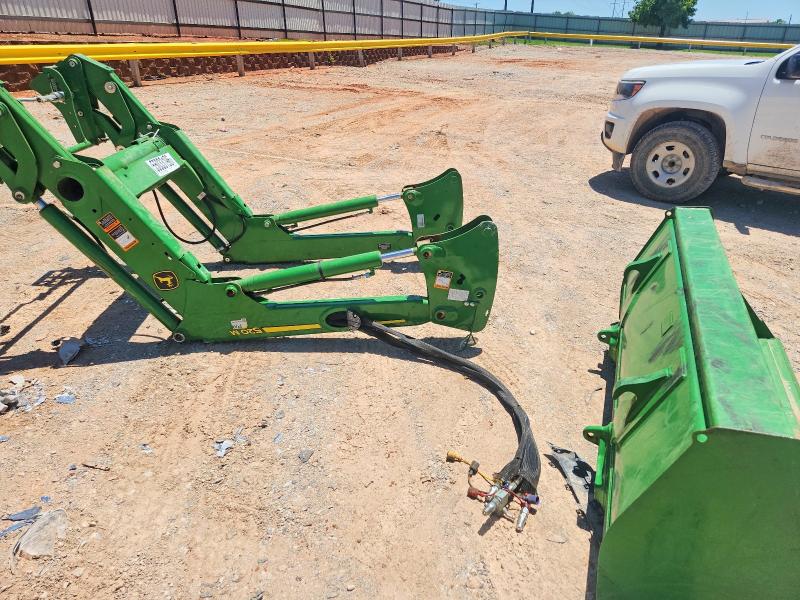 55033196 :رقم المزاد ، 1P0520MXCND087239 vin ، 2022 John Deere 520m مزاد بيع