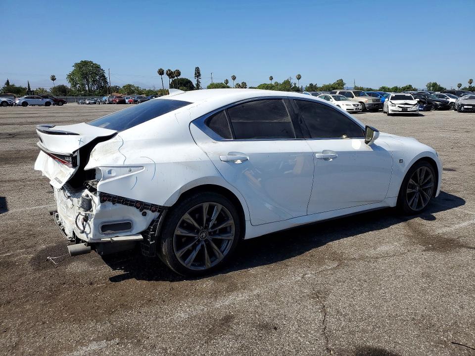 2022 Lexus Is მანქანა იყიდება აუქციონზე, vin: JTHGZ1B25N5050667, აუქციონის ნომერი: 58456396
