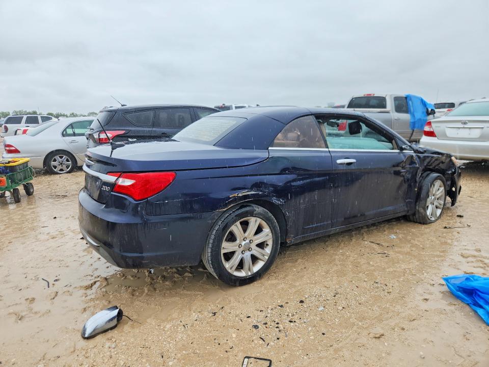 Продаж на аукціоні авто 2012 Chrysler 200, vin: 1C3BCBFGXCN117337, номер лоту: 57486326