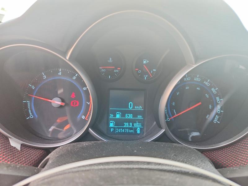 Продаж на аукціоні авто 2012 Chevrolet Cruze, vin: 1G1PG5SC7C7111003, номер лоту: 57851936