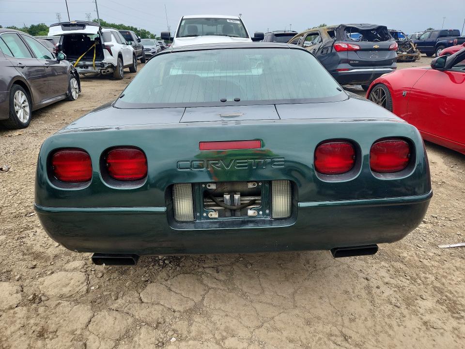 57385126 :رقم المزاد ، 1G1YY23P9N5117871 vin ، 1992 Chevrolet Corvette مزاد بيع