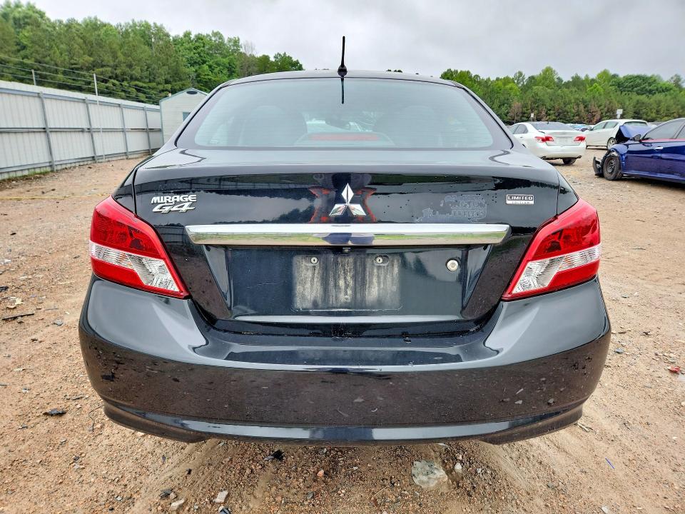 2020 Mitsubishi Mirage მანქანა იყიდება აუქციონზე, vin: ML32F4FJ6LHF11934, აუქციონის ნომერი: 58387946