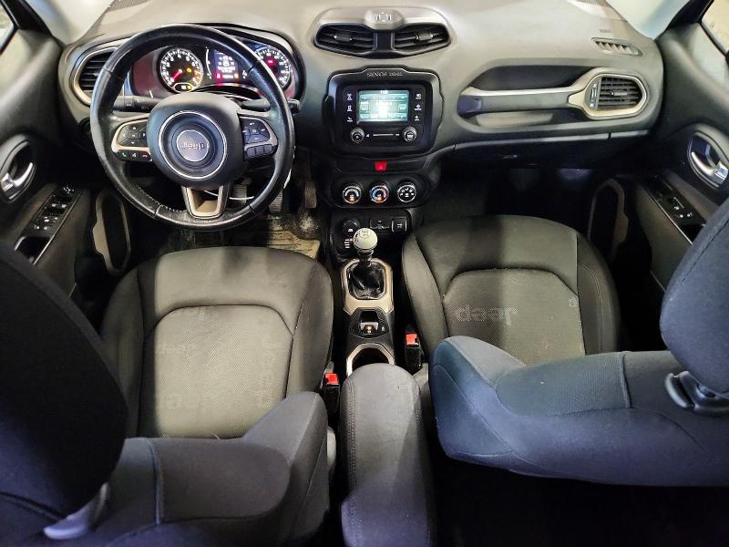 Продажа на аукционе авто 2016 Jeep Renegade, vin: ZACCJBBW0GPD15585, номер лота: 58117506