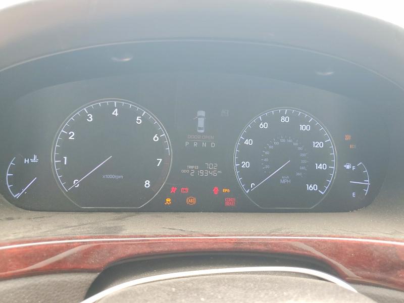 Продаж на аукціоні авто 2013 Hyundai Equus, vin: KMHGH4JH7DU071970, номер лоту: 55902196