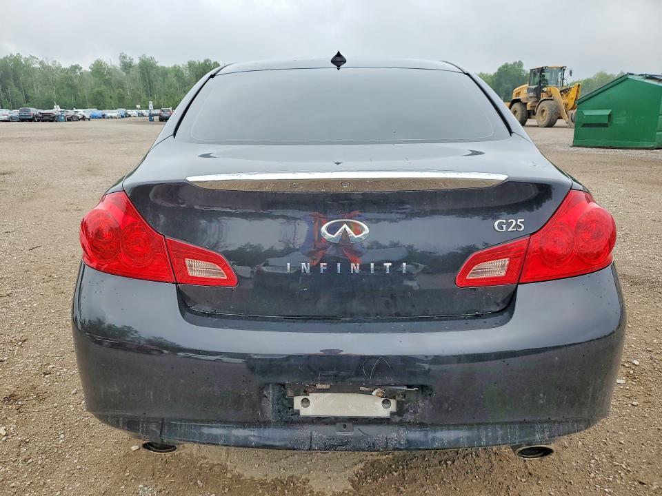 Продажа на аукционе авто 2011 Infiniti G25 Sedan, vin: JN1DV6APXBM604123, номер лота: 58968816