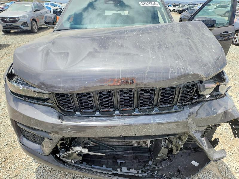 2025 Jeep Grand Cherokee მანქანა იყიდება აუქციონზე, vin: 1C4RJHAG6SC317314, აუქციონის ნომერი: 57818546