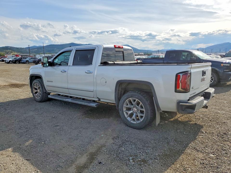 Aukcja sprzedaży 2018 Gmc Sierra, vin: 3GTU2NEJ5JG431408, numer aukcji: 58475126