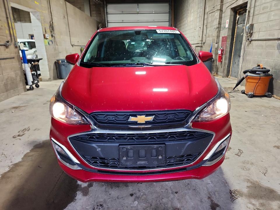 57497486 :رقم المزاد ، KL8CC6SA9LC450724 vin ، 2020 Chevrolet Spark مزاد بيع