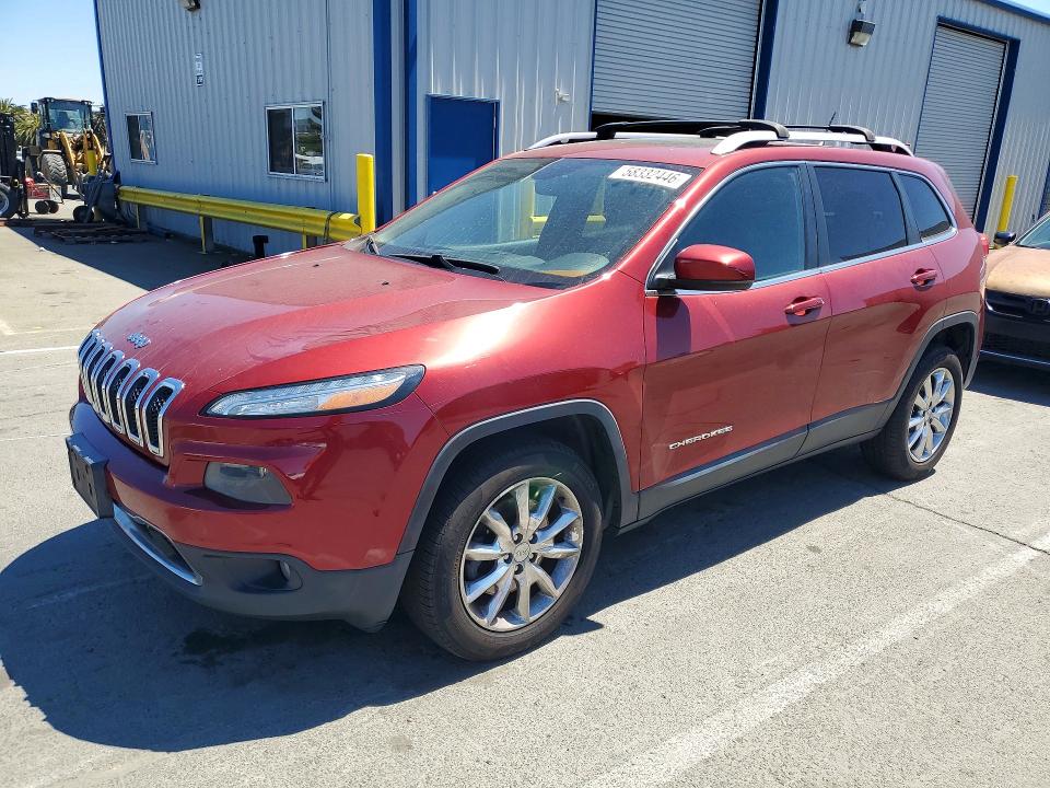 Auction sale of the 2014 Jeep Cherokee, vin: 1C4PJMDS1EW266338, lot number: 58332446