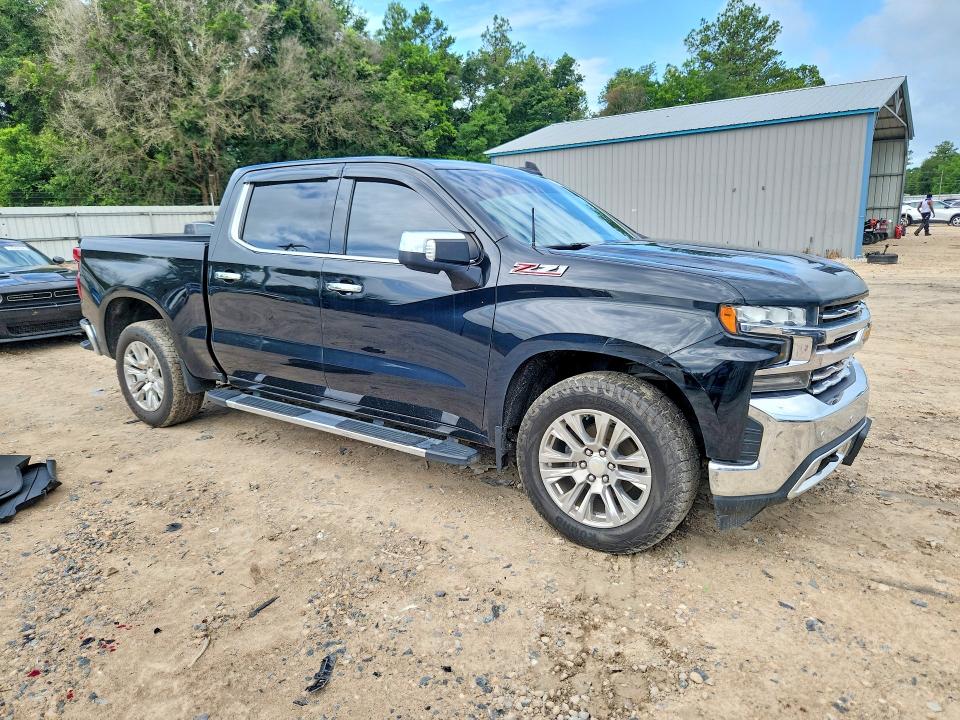 57207166 :رقم المزاد ، 3GCUYGEL6LG353333 vin ، 2020 Chevrolet Silverado مزاد بيع