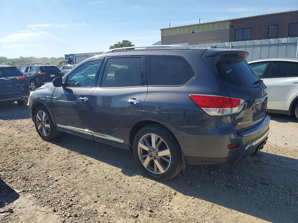 Продаж на аукціоні авто 2014 Nissan Pathfinder, vin: 5N1AR2MM8EC716679, номер лоту: 57928166