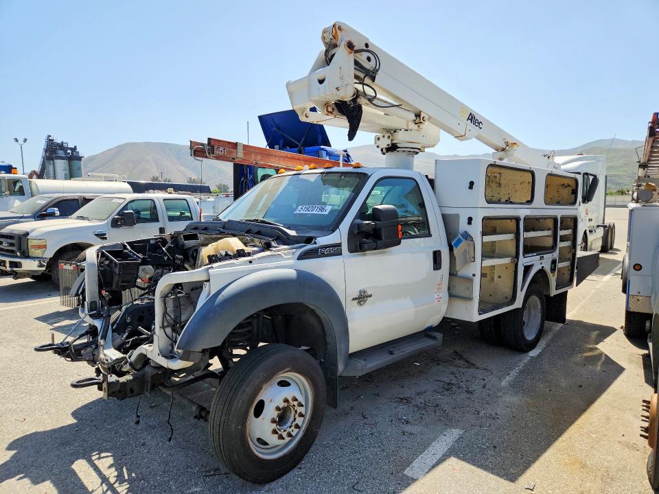 Продаж на аукціоні авто 2015 Ford F450, vin: 1FDUF4GT3FEB98491, номер лоту: 51920196