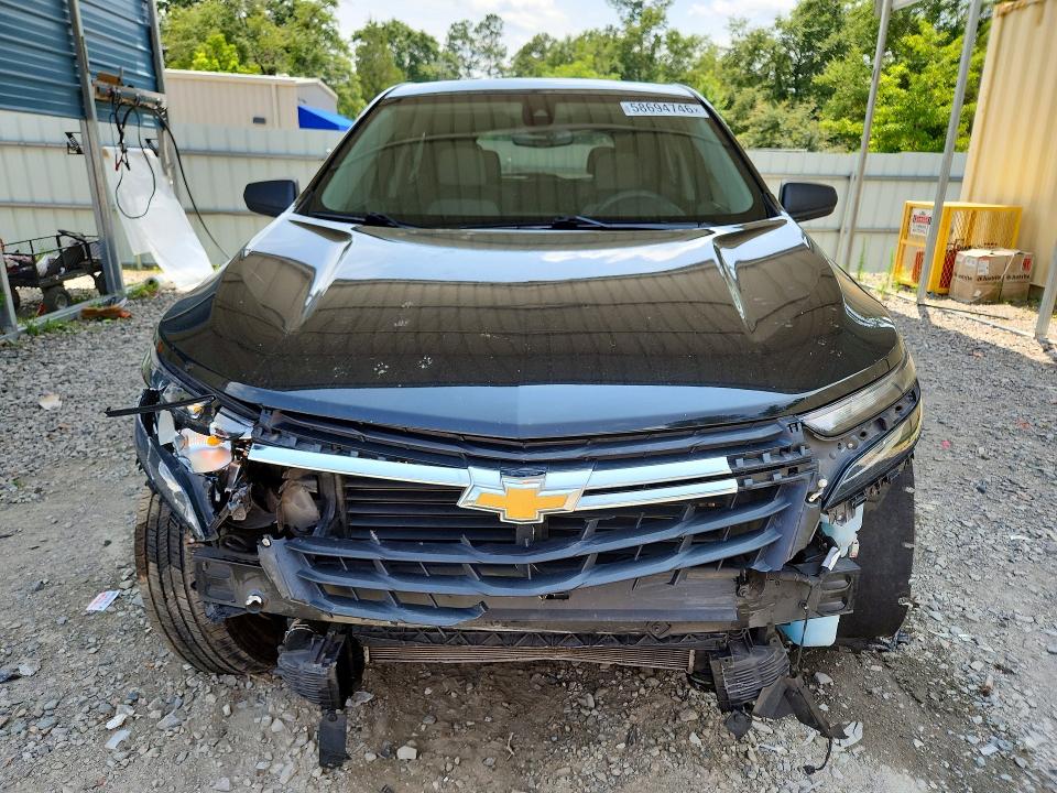 58694746 :رقم المزاد ، 2GNAX5EV1N6122728 vin ، 2022 Chevrolet Equinox مزاد بيع