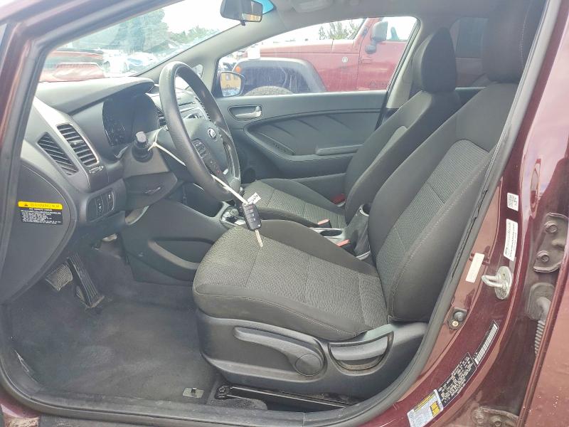 Продаж на аукціоні авто 2018 Kia Forte, vin: 3KPFK4A71JE196692, номер лоту: 58267546