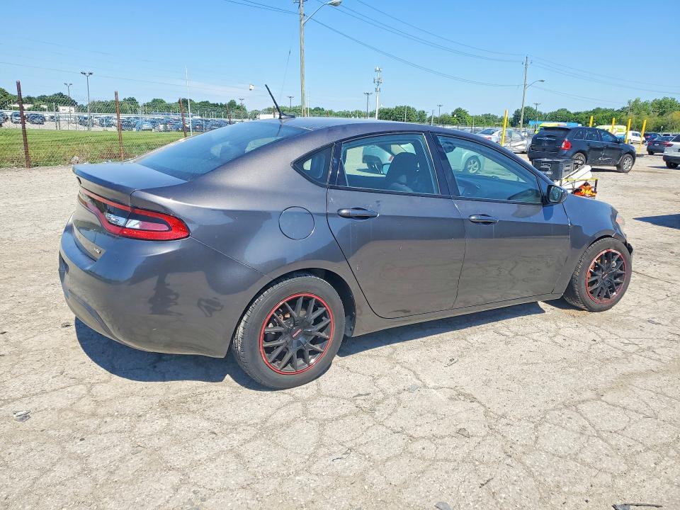 58447496 :رقم المزاد ، 1C3CDFBB0GD762447 vin ، 2016 Dodge Dart مزاد بيع